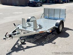 Vezeko MOTOVAN B13 285X157CM 1300KG MOTORRADANHÄNGER