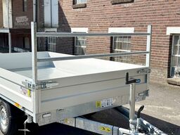 Debon CHEVAL LIBERTE DEBON PW2.4 LUX 300X180X35CM 2600KG DREISEITENKIPPER | E-PUMPE