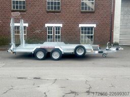 Brian James Trailers DIGGER PLANT 543-3717-35-2-12 | EINZELRAMPEN 370X170CM 3500KG BAUMASCHINENANHÄNGER