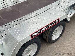 Brian James Trailers DIGGER PLANT 543-3717-35-2-12 | EINZELRAMPEN 370X170CM 3500KG BAUMASCHINENANHÄNGER