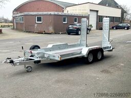 Brian James Trailers DIGGER PLANT 543-3717-35-2-12 | EINZELRAMPEN 370X170CM 3500KG BAUMASCHINENANHÄNGER