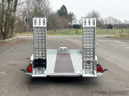 Brian James Trailers DIGGER PLANT 543-3717-35-2-12 | EINZELRAMPEN 370X170CM 3500KG BAUMASCHINENANHÄNGER