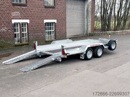 Brian James Trailers DIGGER PLANT 543-3717-35-2-12 | EINZELRAMPEN 370X170CM 3500KG BAUMASCHINENANHÄNGER