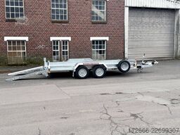 Brian James Trailers DIGGER PLANT 543-3717-35-2-12 | EINZELRAMPEN 370X170CM 3500KG BAUMASCHINENANHÄNGER
