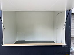 Andere VK 15302023 | SCHWARZ | GASTÜR 300X200X230CM 1500KG VERKAUFSANHÄNGER