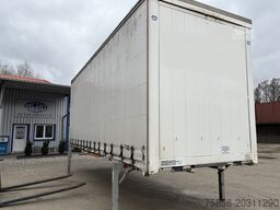 Krone Jumbo 7,82m Innenhöhe 3m Edschaverdeck