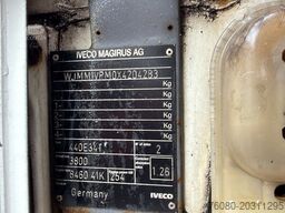 Iveco Eurotech 190 E 34 (POMPE MANUELLE / BOITE MANUE...