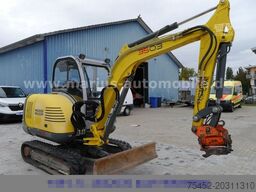 WACKER Neuson 3503RD mit 3 Schaufeln