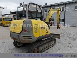 WACKER Neuson 3503RD mit 3 Schaufeln