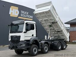MAN TGS 35.480 TGS 35.480 8x8 EuromixMTP 3-Seiten-K...