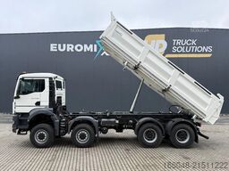 MAN TGS 35.480 TGS 35.480 8x8 EuromixMTP 3-Seiten-K...