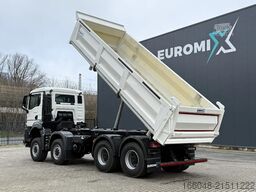 MAN TGS 35.480 TGS 35.480 8x8 EuromixMTP 3-Seiten-K...