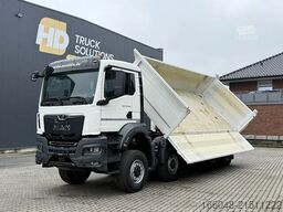MAN TGS 35.480 TGS 35.480 8x8 EuromixMTP 3-Seiten-K...