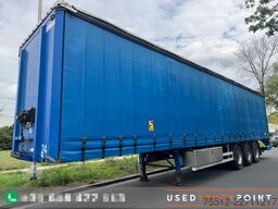 Pacton 3-Asser / Open Roof / Tail Lift / Belgium Trailer