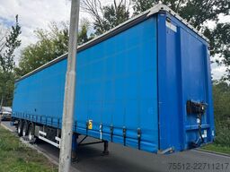 Pacton 3-Asser / Open Roof / Tail Lift / Belgium Trailer
