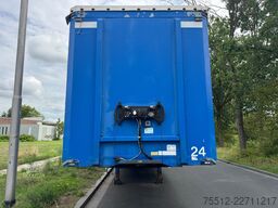 Pacton 3-Asser / Open Roof / Tail Lift / Belgium Trailer