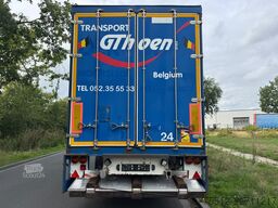 Pacton 3-Asser / Open Roof / Tail Lift / Belgium Trailer