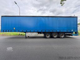 Pacton 3-Asser / Open Roof / Tail Lift / Belgium Trailer