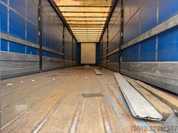 Pacton 3-Asser / Open Roof / Tail Lift / Belgium Trailer