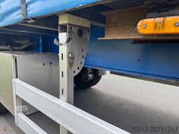 Pacton 3-Asser / Open Roof / Tail Lift / Belgium Trailer