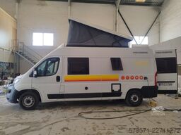 Fiat Ducato Weinsberg Carabus 2023 Manual | Techo elevable