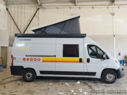 Fiat Ducato Weinsberg Carabus 2023 Manual | Techo elevable