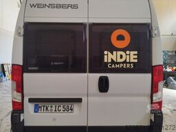Fiat Ducato Weinsberg Carabus 2023 Manual | Techo elevable