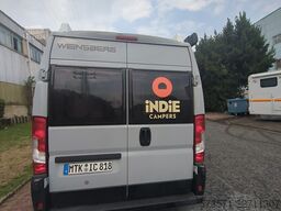 Fiat Ducato Weinsberg Carabus 2023 Manual | Techo elevable