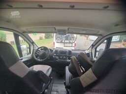 Fiat Ducato Weinsberg Carabus 2023 Manual | Techo elevable