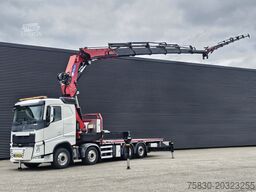Volvo FH 540 8x2 / 85 t/m CRANE / JIB / WINCH / KRAN