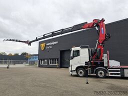 Volvo FH 540 8x2 / 85 t/m CRANE / JIB / WINCH / KRAN