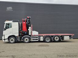 Volvo FH 540 8x2 / 85 t/m CRANE / JIB / WINCH / KRAN
