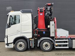 Volvo FH 540 8x2 / 85 t/m CRANE / JIB / WINCH / KRAN
