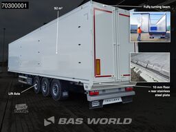 Knapen K100 10MM 92m3 3 axles NEW 92M3 10mm Liftachse