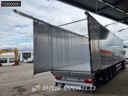 Knapen K100 10MM 92m3 3 axles NEW 92m3 10mm Liftachse