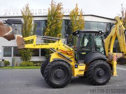 New Holland B 115 C backhoe loader / 1000 MTH !