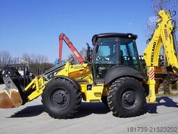 New Holland B 115 C backhoe loader / 1000 MTH !