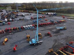 Potain IGO32 Tri/A Mobile self-erecting tower c