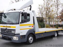 Mercedes-Benz Atego 818 / New Galvanized