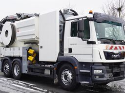 MAN TGM 26.340 E6 / RIVARD sewage cleaner 11