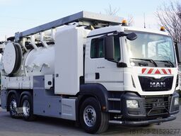 MAN TGS 26.360 / RIVARD 18m3  / 180 tho km