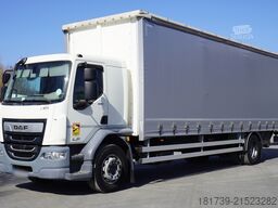 DAF LF 19.260/Curtainsider 21EPAL/ 80 tho.km