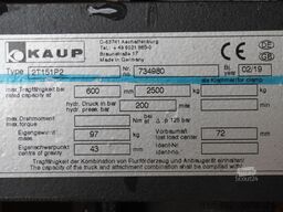 KAUP KAUP 2T151P2, Breite 1150 mm