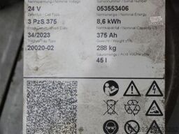 GRUMA 24 Volt 3 PzS 375 Ah