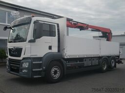 MAN TGS 26.530 6x2-4 LL Baustoff Palfinger