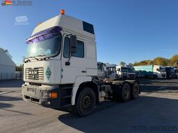 MAN 26.464 6x4 | Retarder | Klima | Schaltgetriebe | 3 Pedals