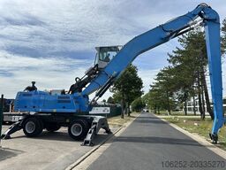 TEREX FUCHS MHL 360 OVERSLAGKRAAN / MATERIAL HANDLER ...