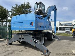 TEREX FUCHS MHL 360 OVERSLAGKRAAN / MATERIAL HANDLER ...