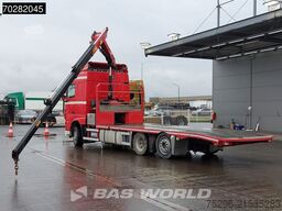 DAF XF 440 6X2 NL-Truck Transporter HMF 900-K2 Kran...