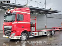 DAF XF 440 6X2 NL-Truck Transporter HMF 900-K2 Kran...